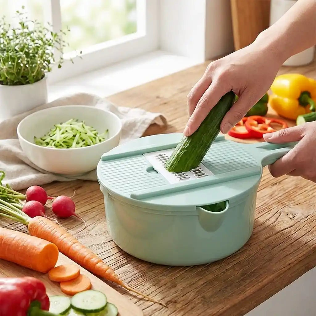 Best 6-in-1 veg chopper - kitchen slicers | 2026 | fast shipping