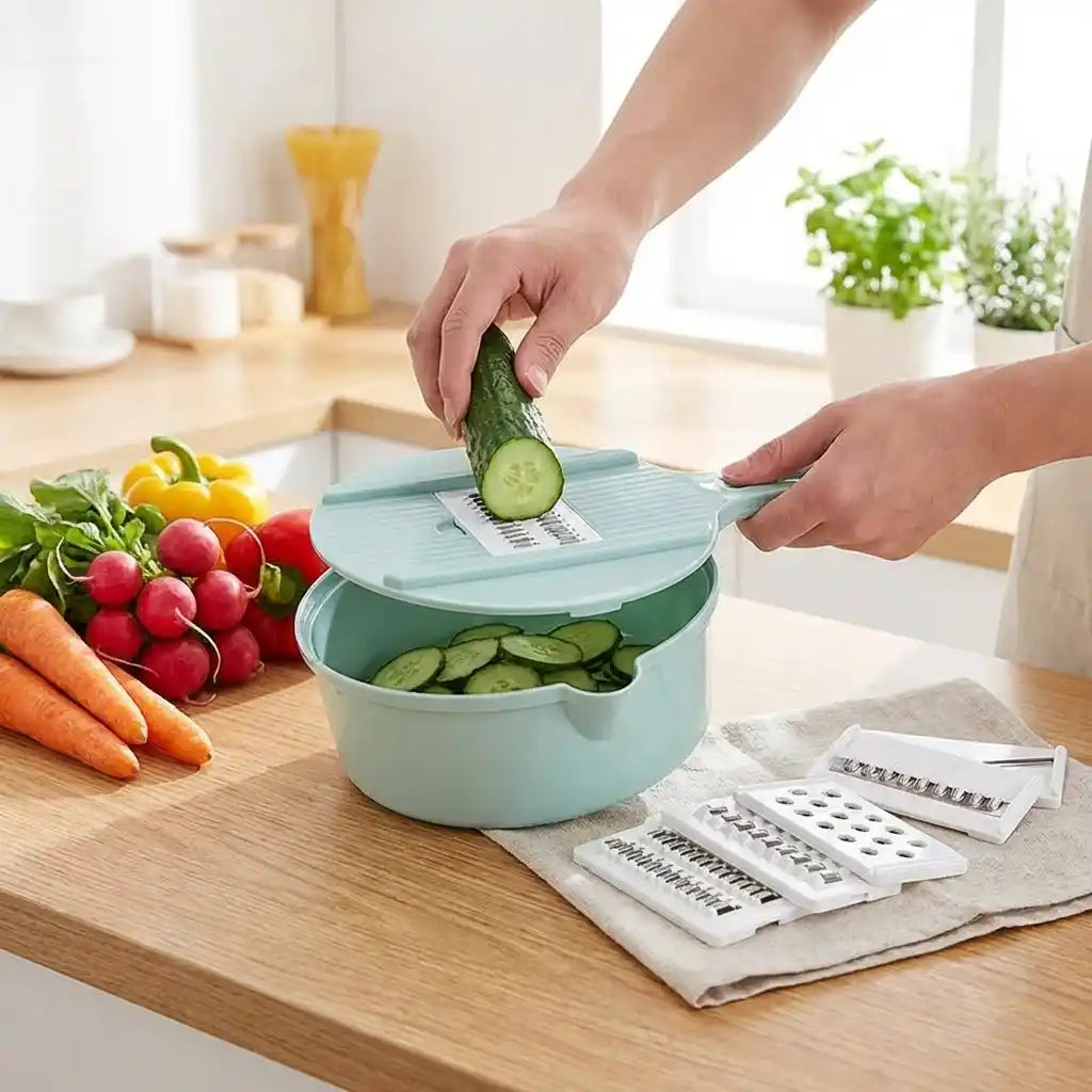 Best 6-in-1 veg chopper - kitchen slicers | 2026 | fast shipping