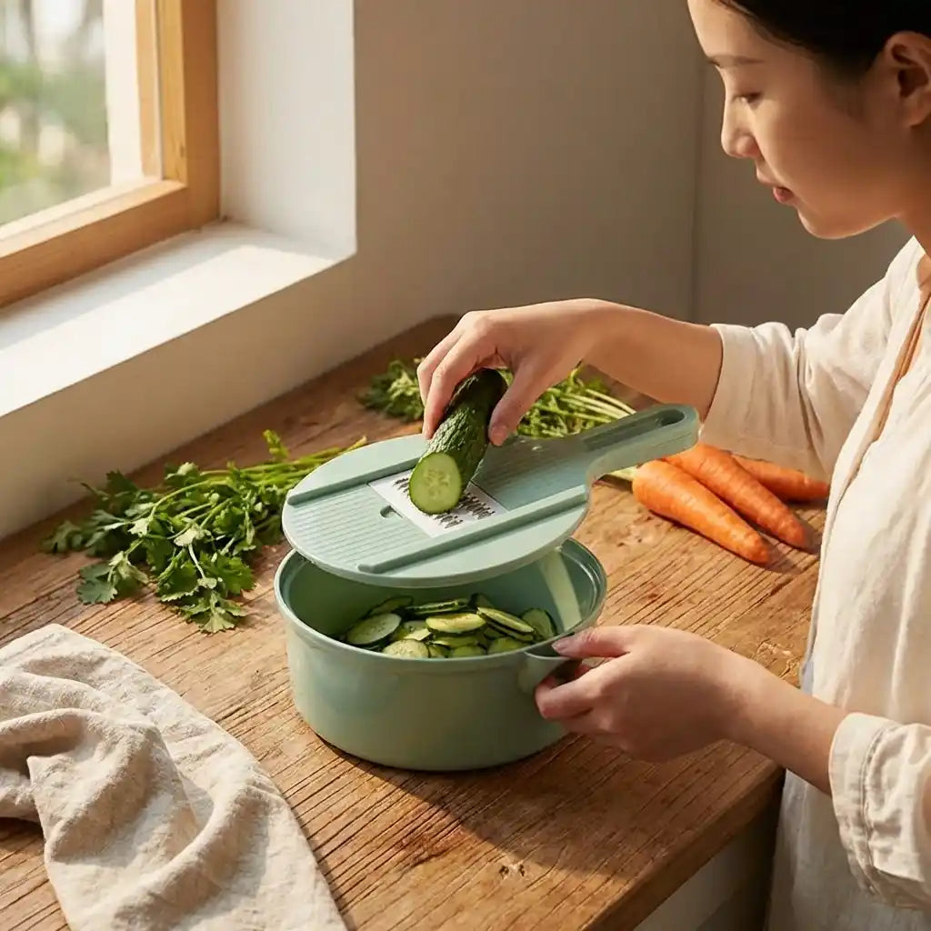Best 6-in-1 veg chopper - kitchen slicers | 2026 | fast shipping