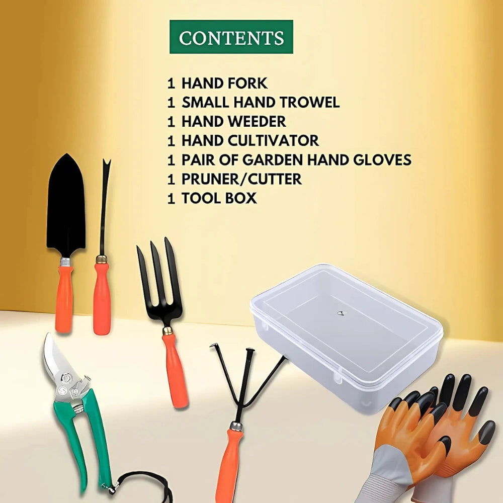 6 in 1 Garden Tool Set
