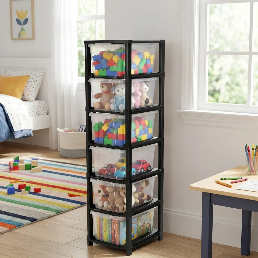 Best 6-layer transparent drawer organizer - household storage drawers | 2026 | fast shipping
