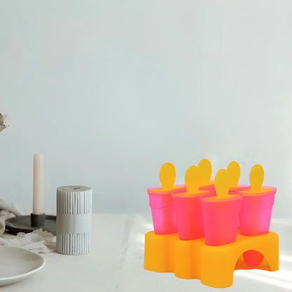 6-Pc Kulfi Mould Set - Home & Kitchen