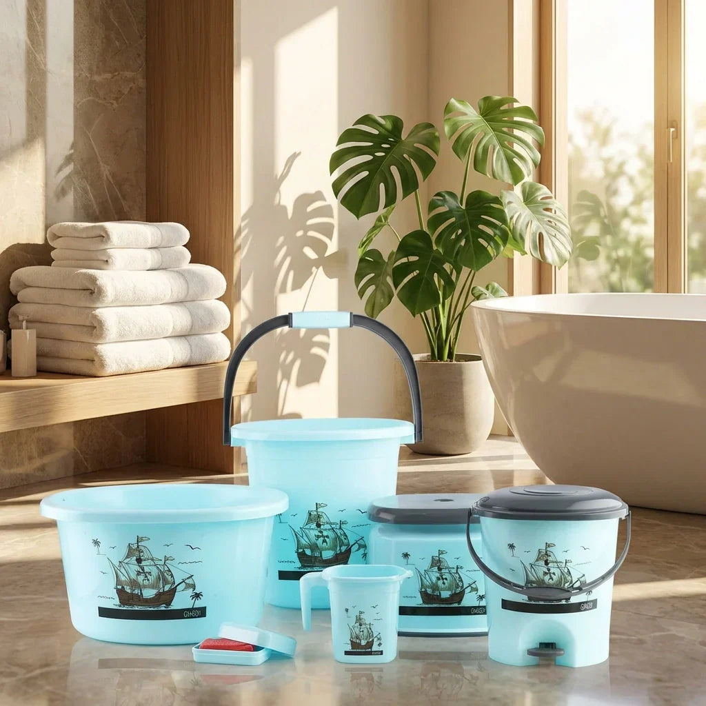 Best 6 pcs plastic bathroom set - accessory sets | 2026 | fast shipping