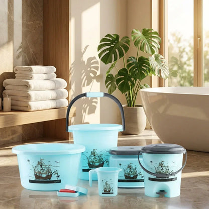 Best 6 pcs plastic bathroom set - accessory sets | 2026 | fast shipping