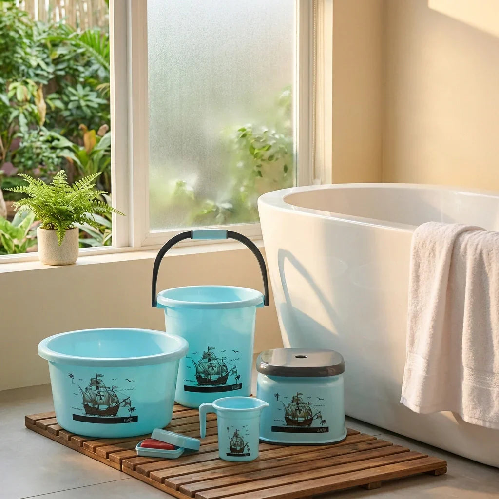 Best 6 pcs plastic bathroom set - accessory sets | 2026 | fast shipping