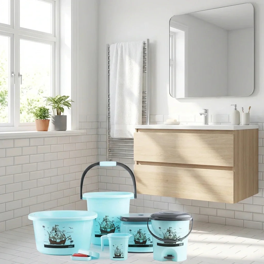 Best 6 pcs plastic bathroom set - accessory sets | 2026 | fast shipping