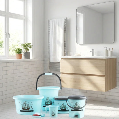 Best 6 pcs plastic bathroom set - accessory sets | 2026 | fast shipping