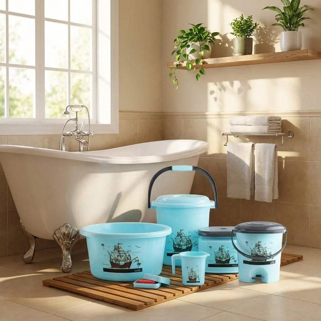 Best 6 pcs plastic bathroom set - accessory sets | 2026 | fast shipping