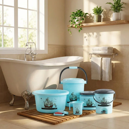 Best 6 pcs plastic bathroom set - accessory sets | 2026 | fast shipping