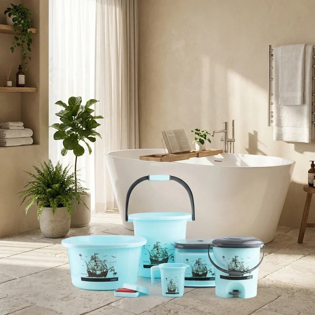 Best 6 pcs plastic bathroom set - accessory sets | 2026 | fast shipping