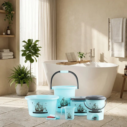 Best 6 pcs plastic bathroom set - accessory sets | 2026 | fast shipping