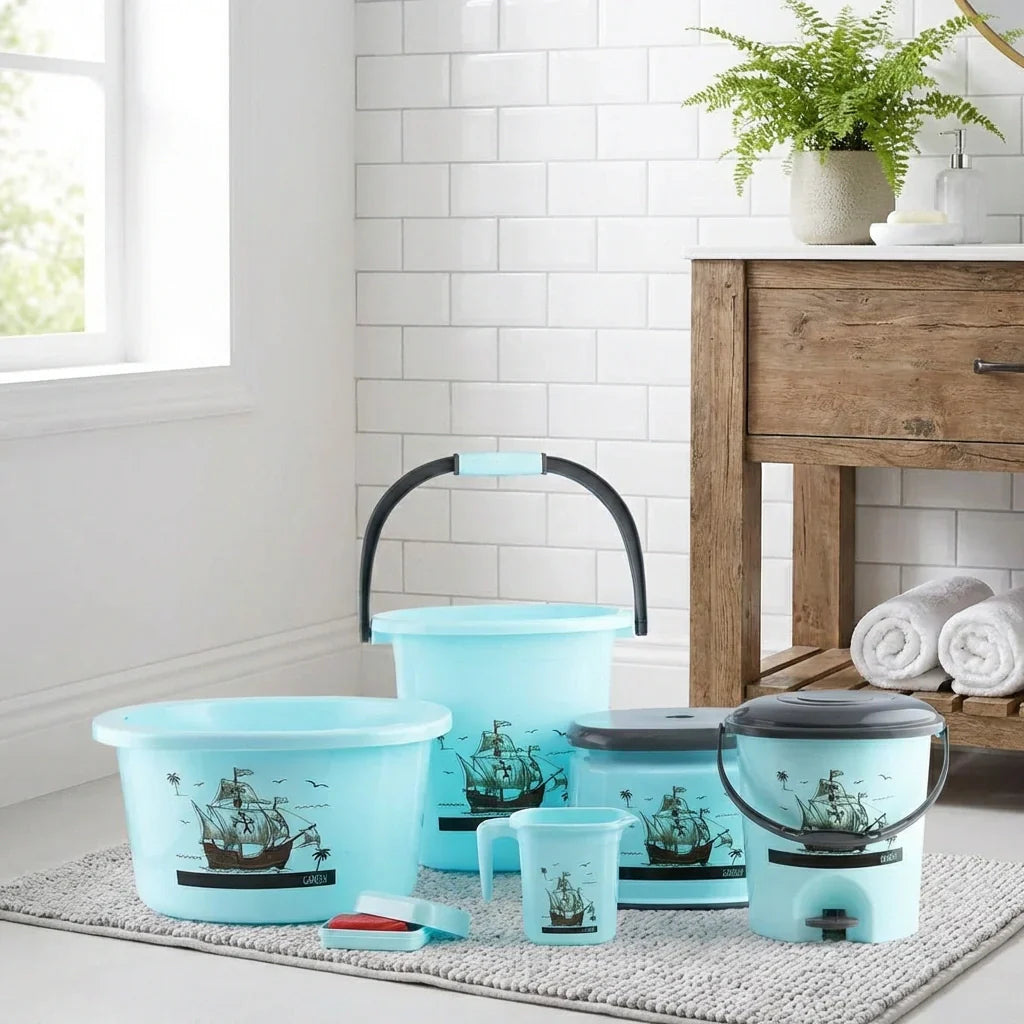 Best 6 pcs plastic bathroom set - accessory sets | 2026 | fast shipping