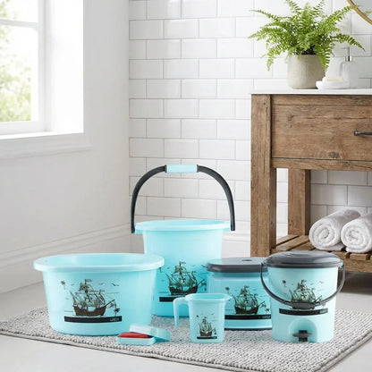 Best 6 pcs plastic bathroom set - accessory sets | 2026 | fast shipping