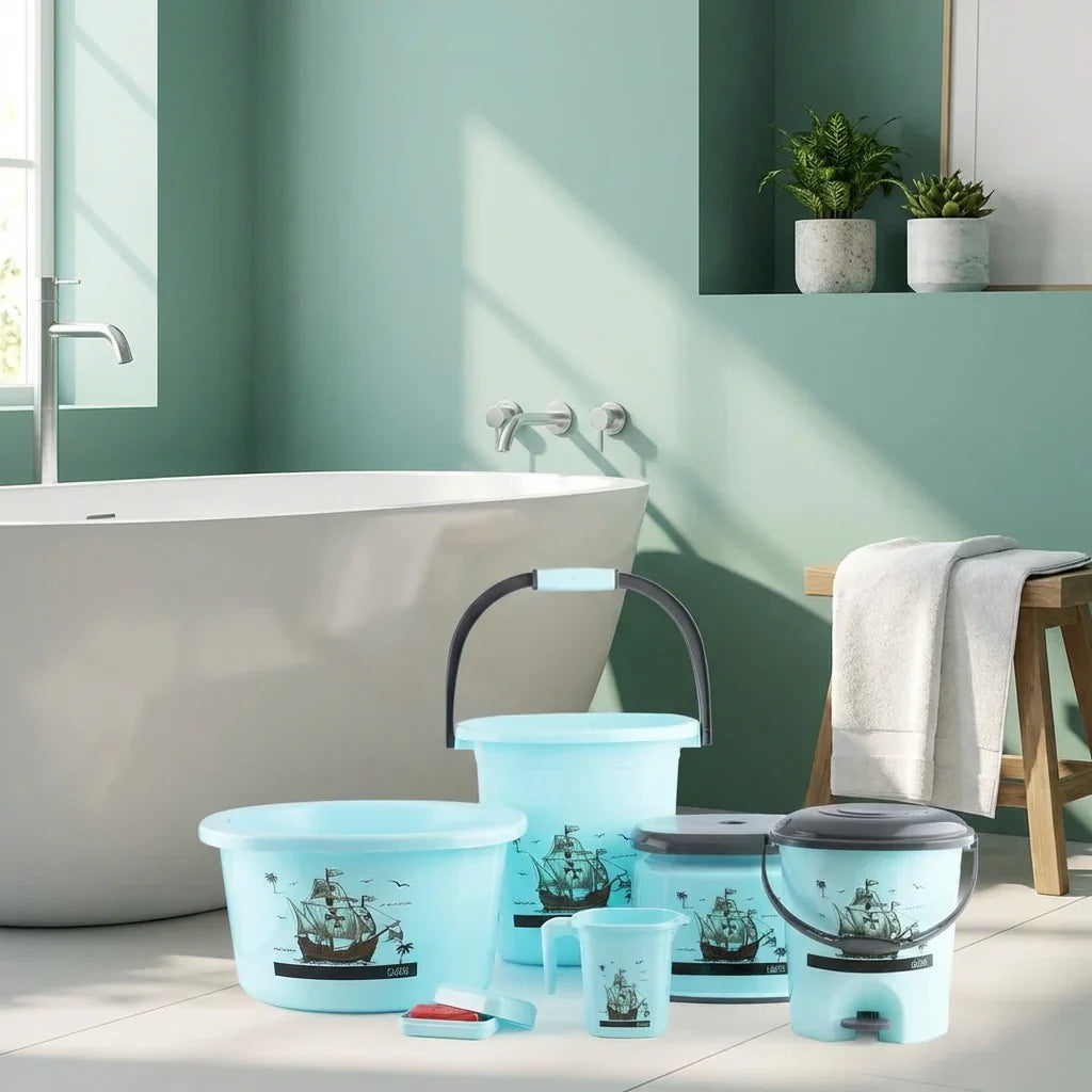 Best 6 pcs plastic bathroom set - accessory sets | 2026 | fast shipping