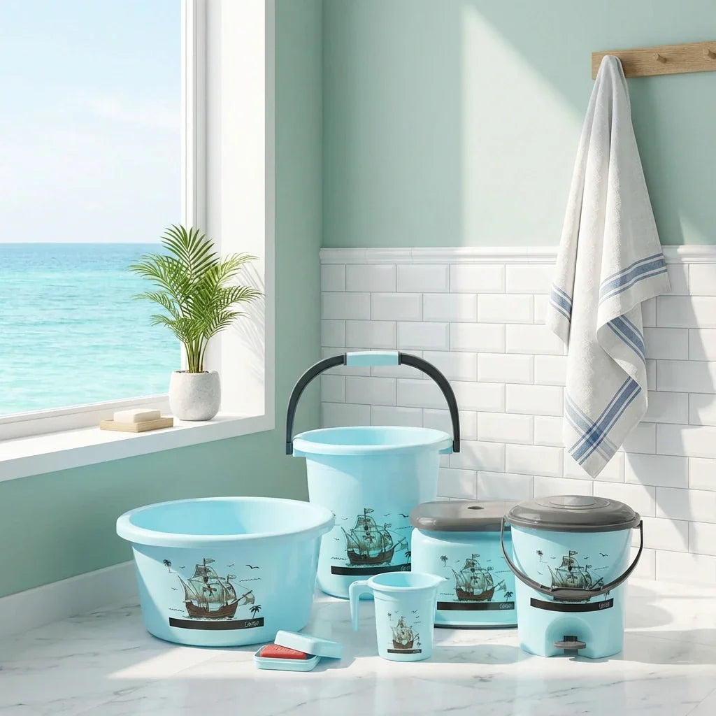 Best 6 pcs plastic bathroom set - accessory sets | 2026 | fast shipping