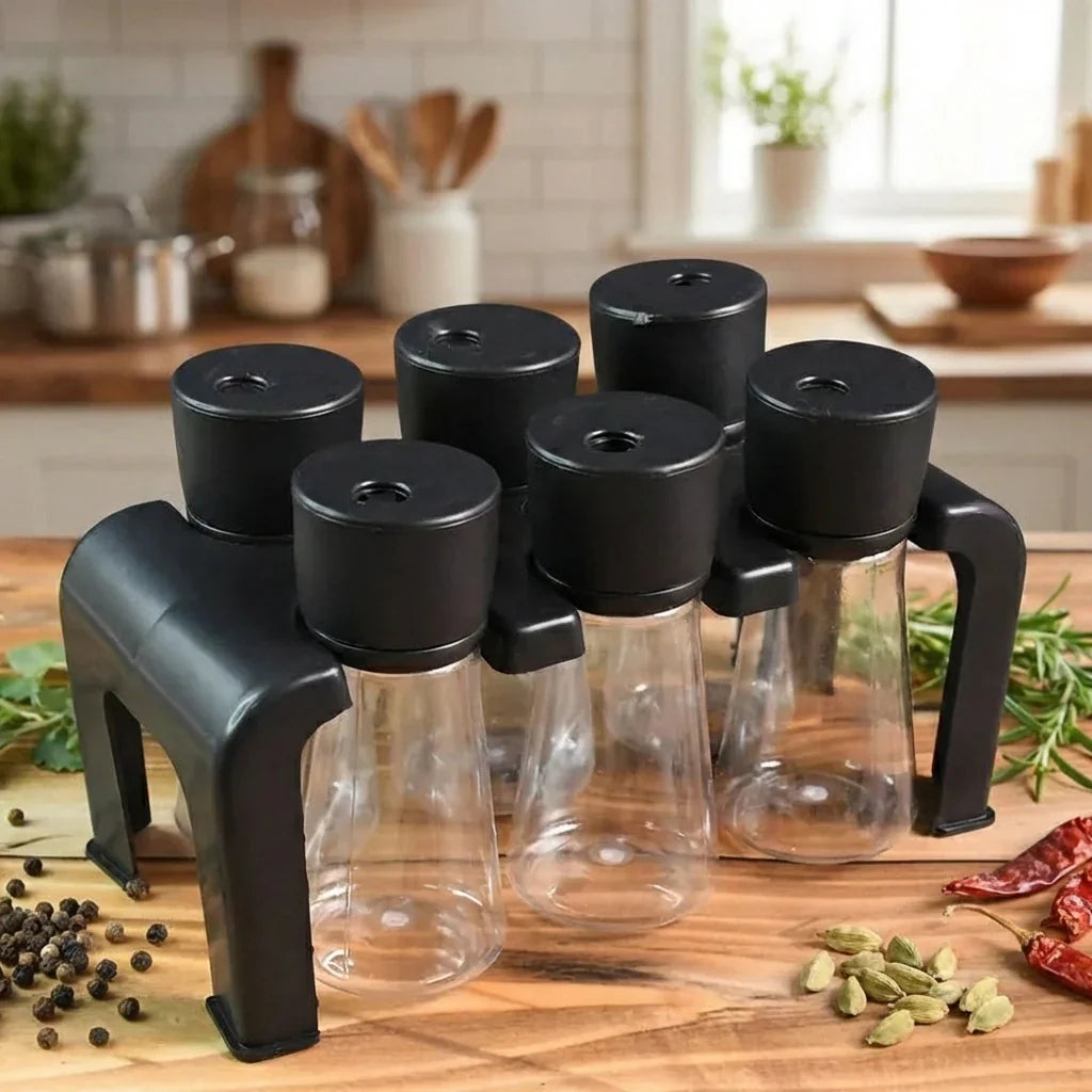 Best 6-piece spice jar set - food storage containers | 2026 | fast shipping