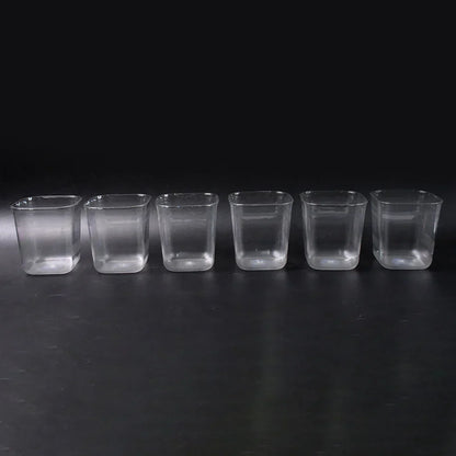 Best 6-piece transparent diamond glass set - tumblers | 2025 | fast shipping