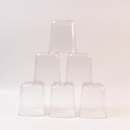 Best 6-piece transparent diamond glass set - tumblers | 2025 | fast shipping