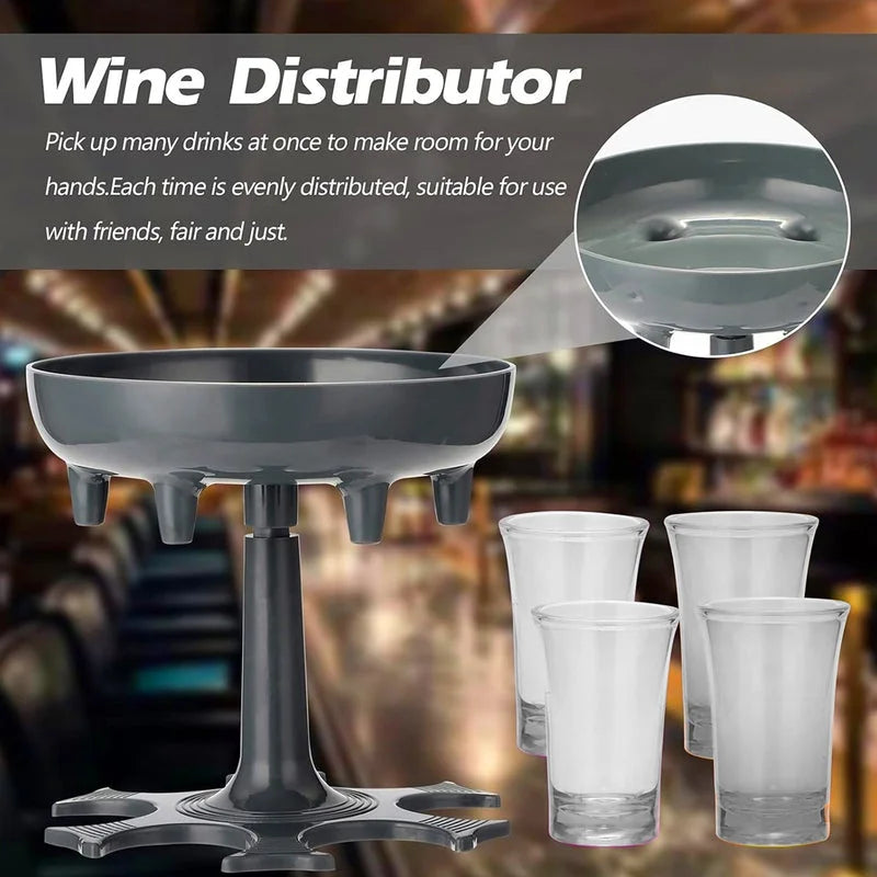 Best 6 shot glass dispenser - cocktail & barware tool sets | 2025 | fast shipping