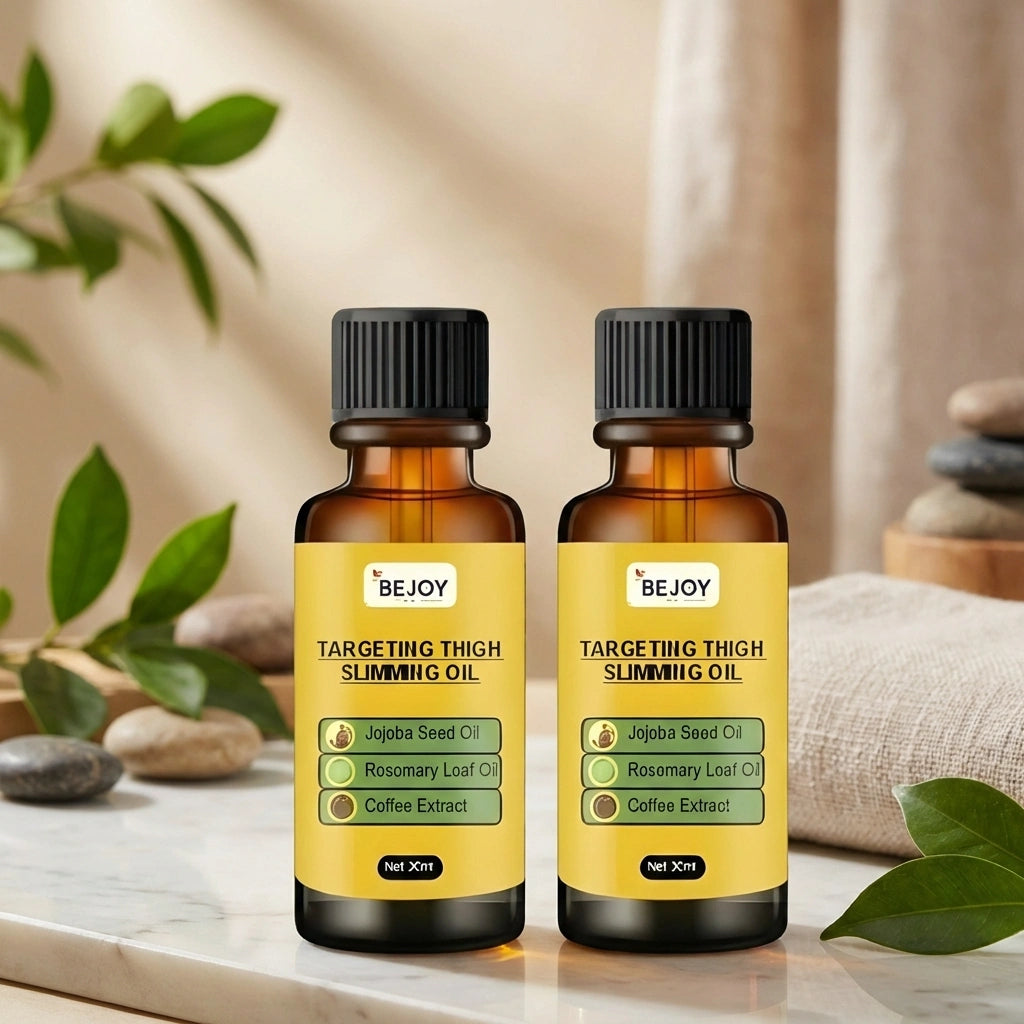 Thigh Massage Oil – Pack of 2 (30ml Each)