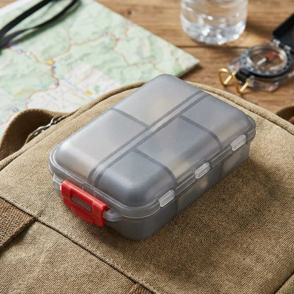 Double Layer Pill Organizer