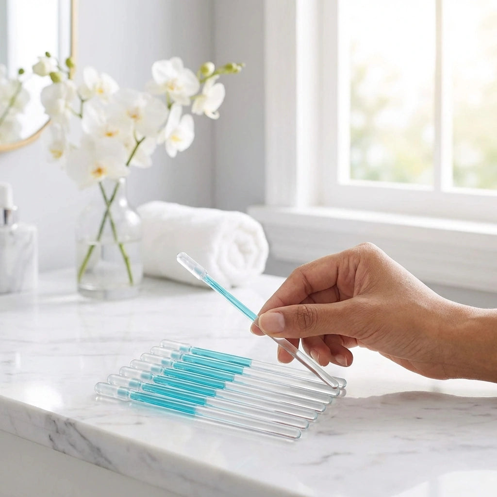 Quick Clean Reusable Sticky Ear Swabs