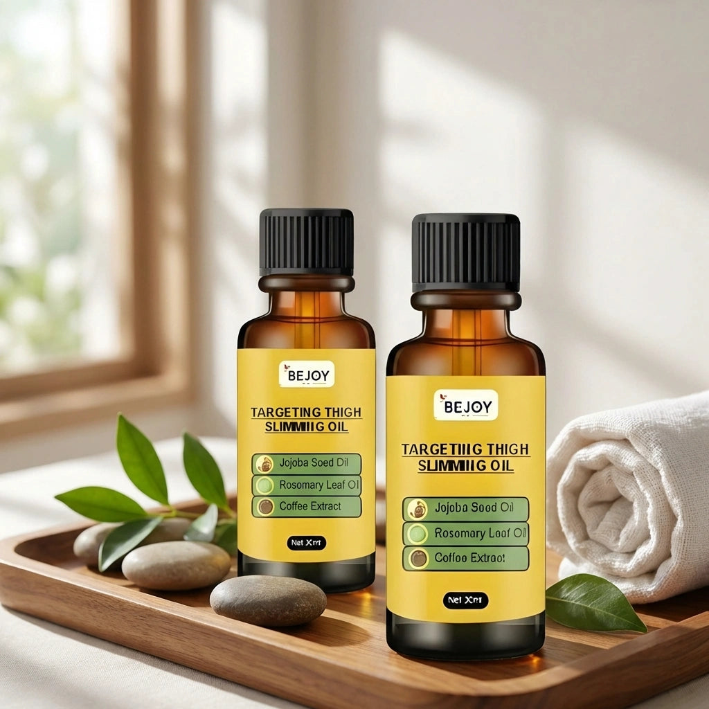 Thigh Massage Oil – Pack of 2 (30ml Each)