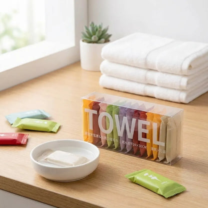 14 Pack Compressed Towels Tablets