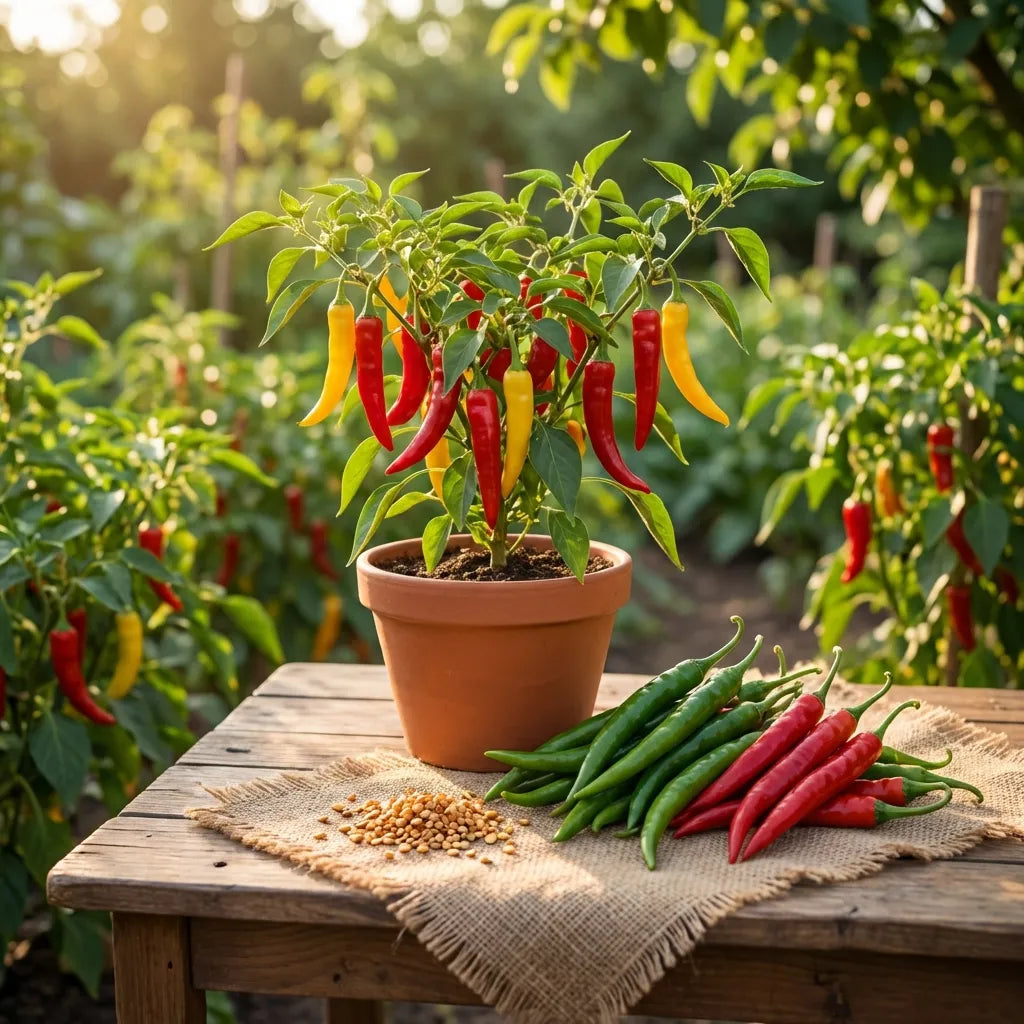 High-Yield Hybrid Chilli