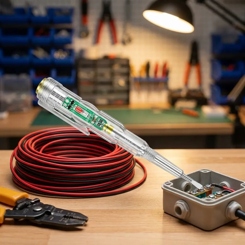 Multifunction Dual LED Ac-Dc Tester Pen