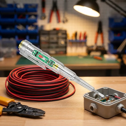 Multifunction Dual LED Ac-Dc Tester Pen