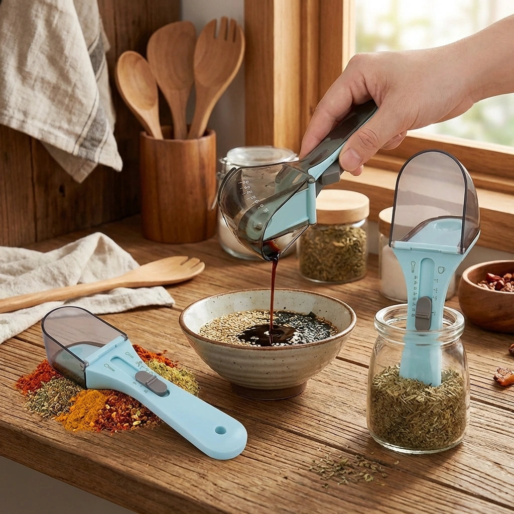 Measuring Spoon, Accurate Measurement