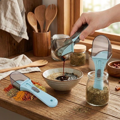 Measuring Spoon, Accurate Measurement