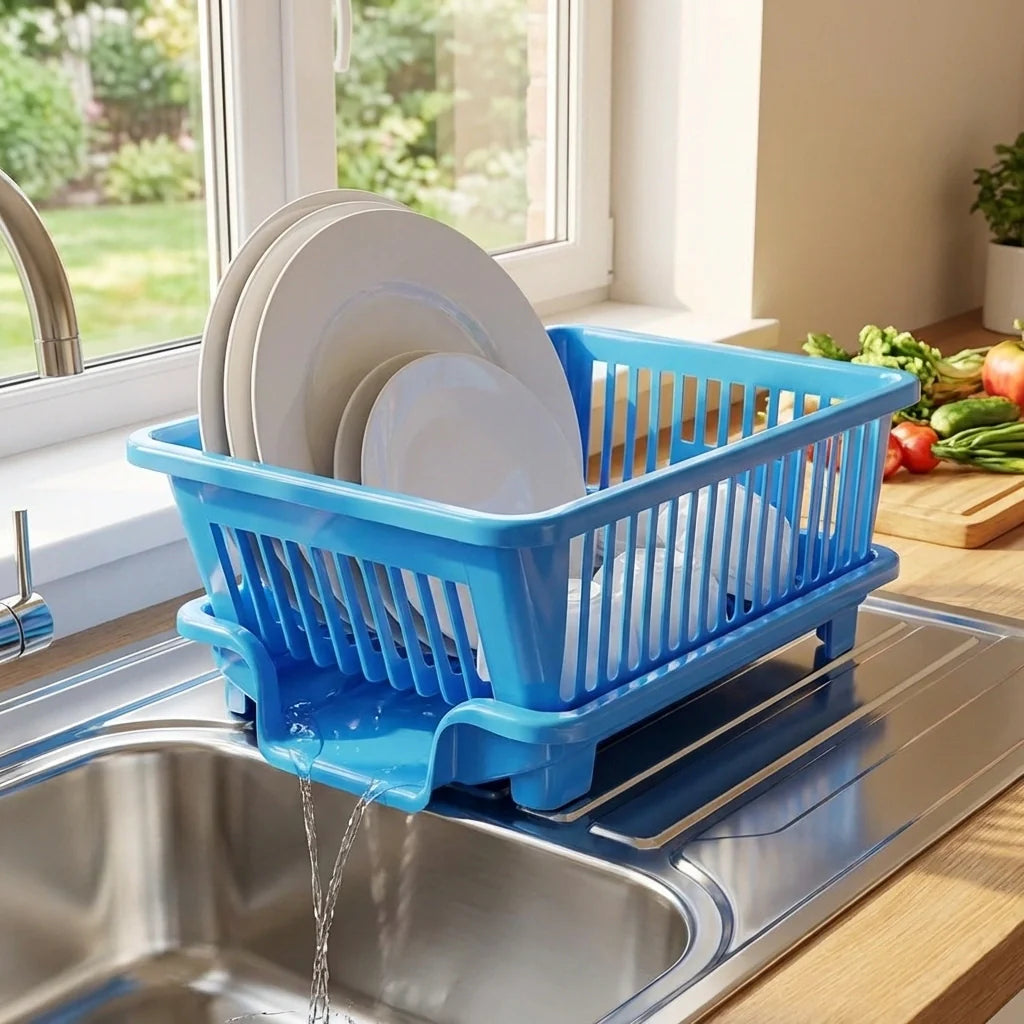 Utensil & Dish Drying Rack