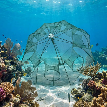 Portable Folding Fishing Net