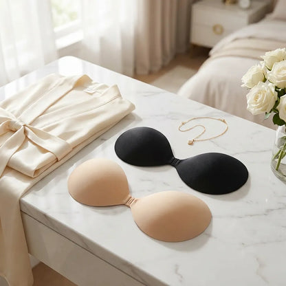 Silicone Adhesive Bra