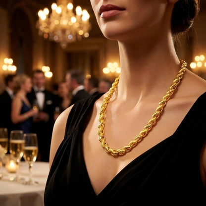 Brass Gold Plated Chain