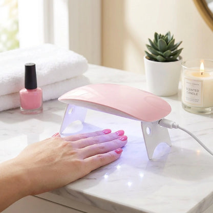 LED UV Light Nail Polish Dryer