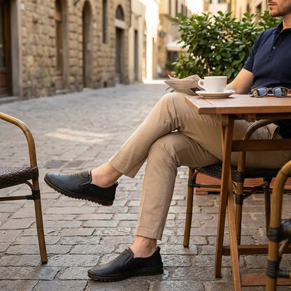 LuxeSlip Dress Loafers