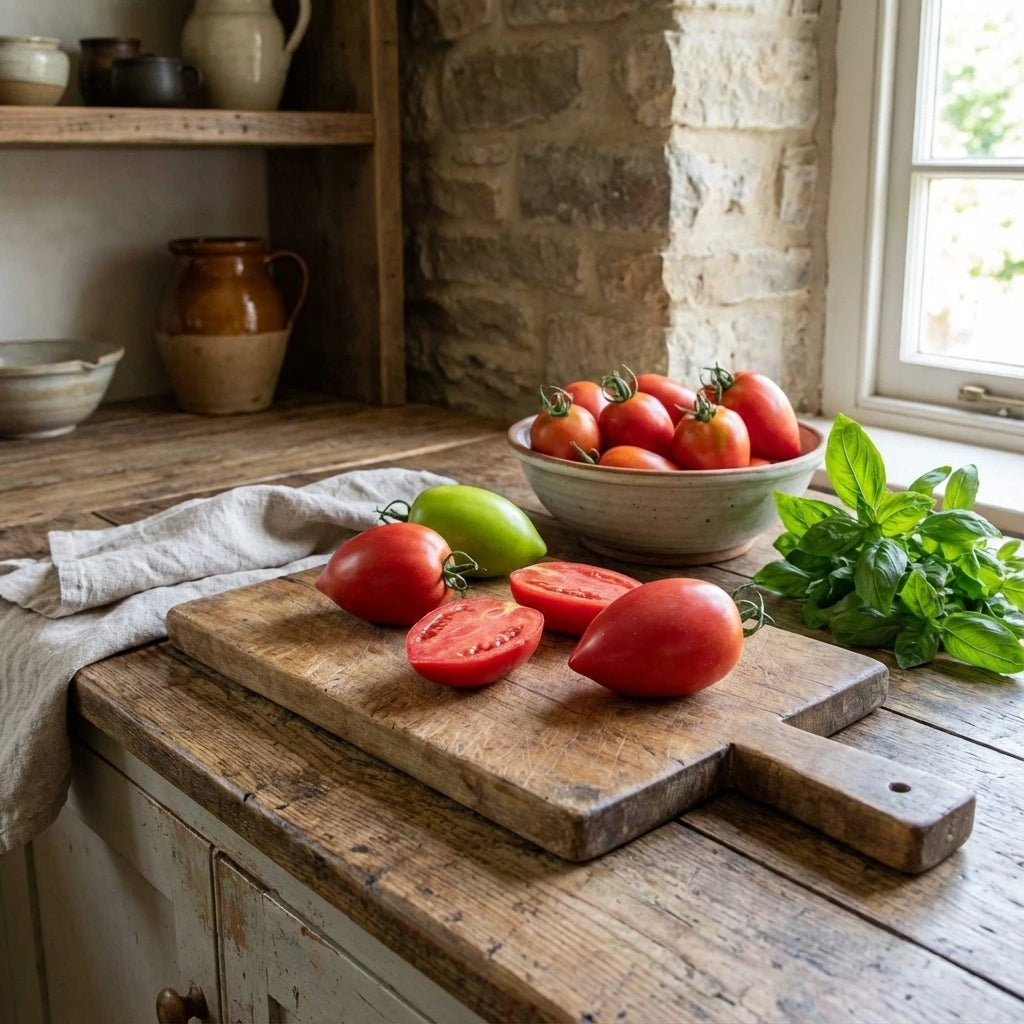 Sweet Mango Honey Tomatoes