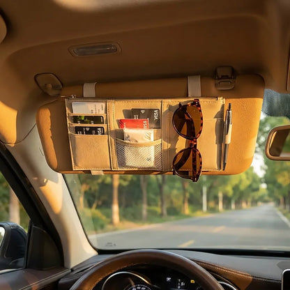Car Visor Organizer Pouch