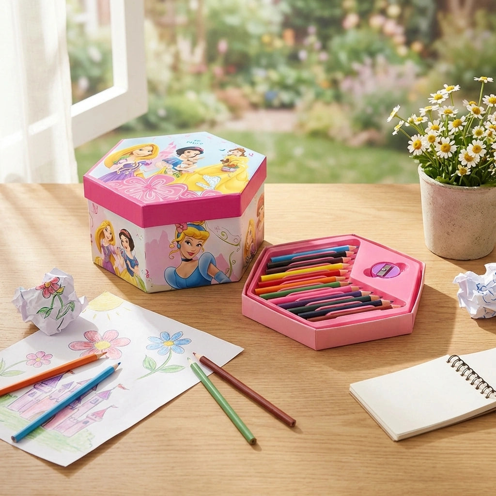 46 Pcs Color Set Box