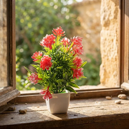 Artificial Flower Plant – 1 Pc