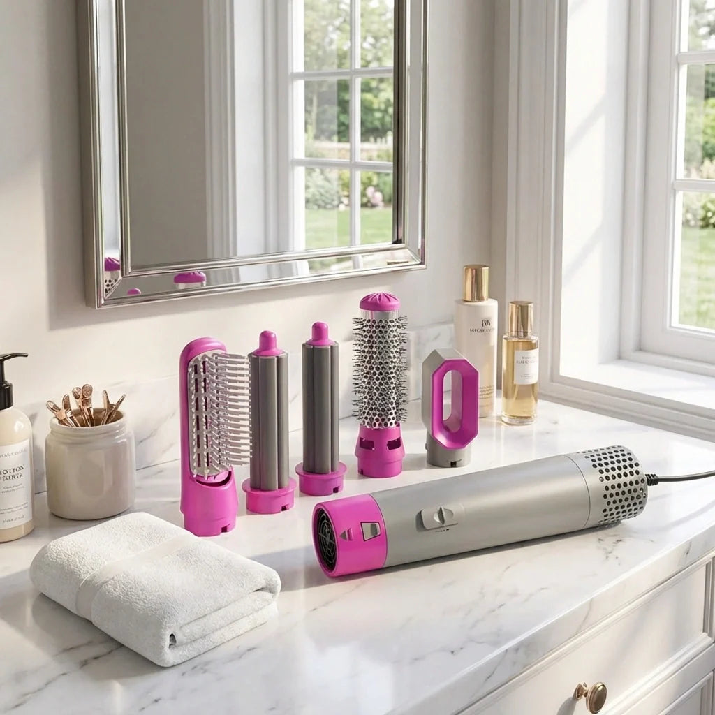 5-in-1 Hot Air Styler