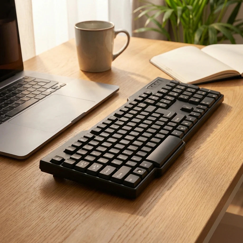 Wired USB Keyboard 104 Keys