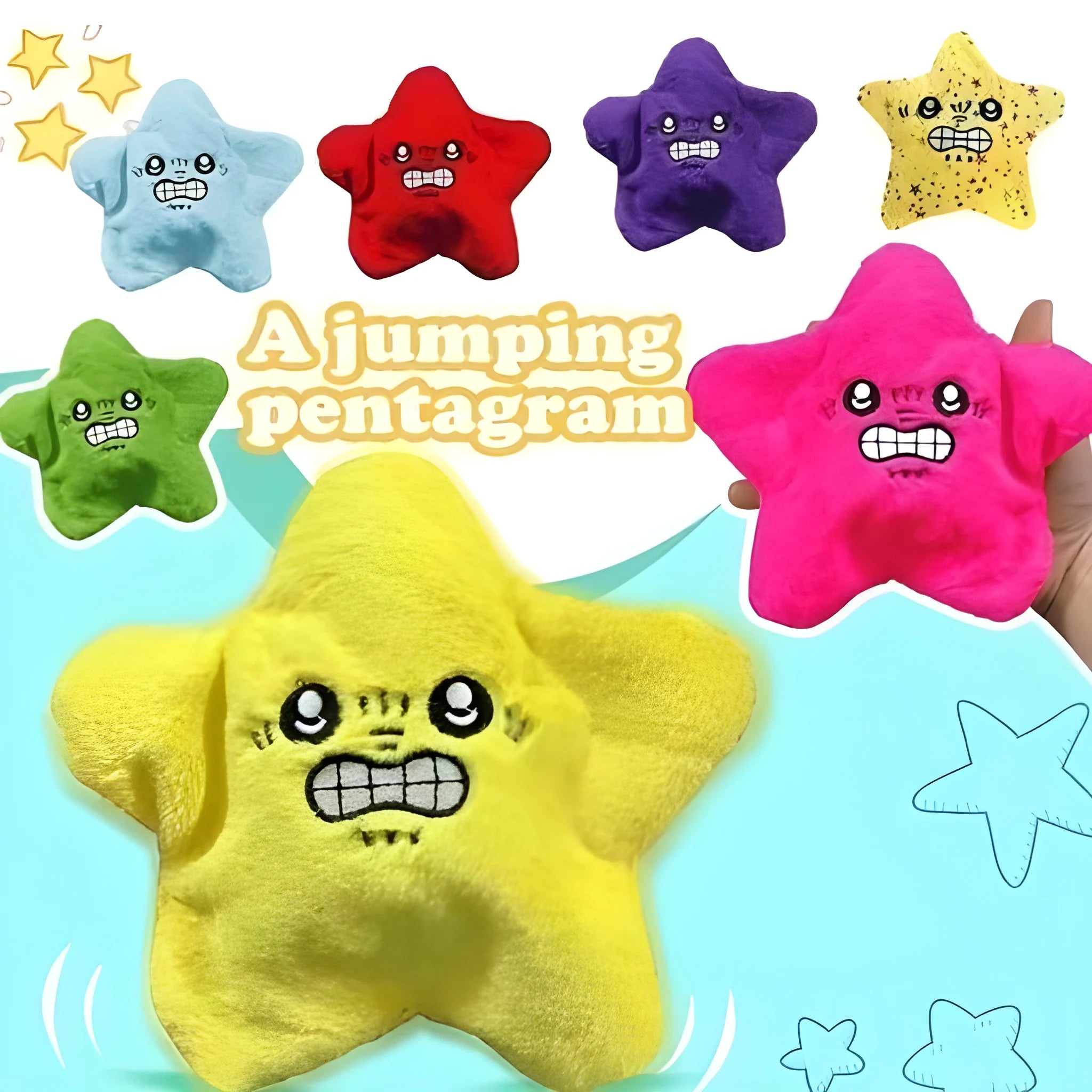 Talking Star Baby Toy