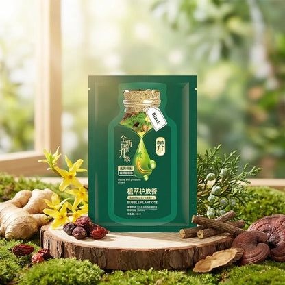Korean Plant Bubble Hair Dye