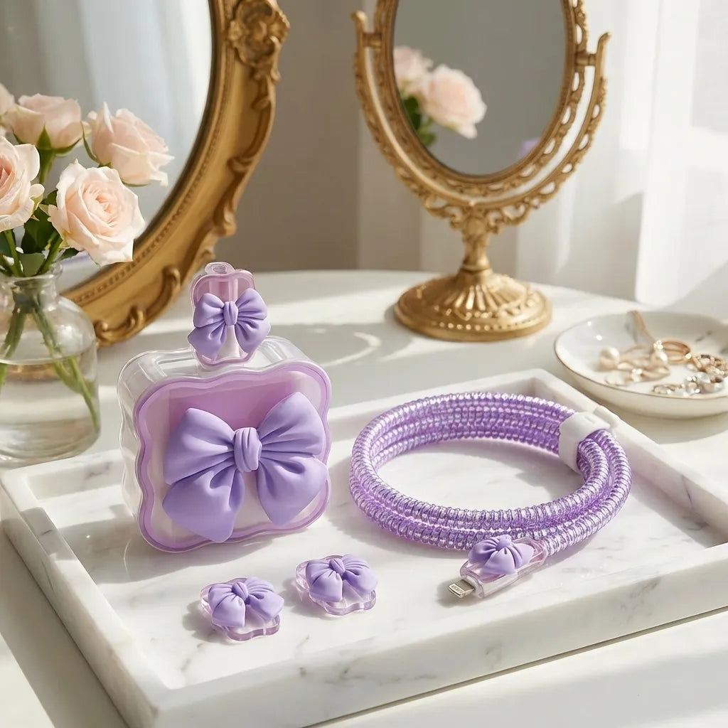 Silicone Charging Cable Protector