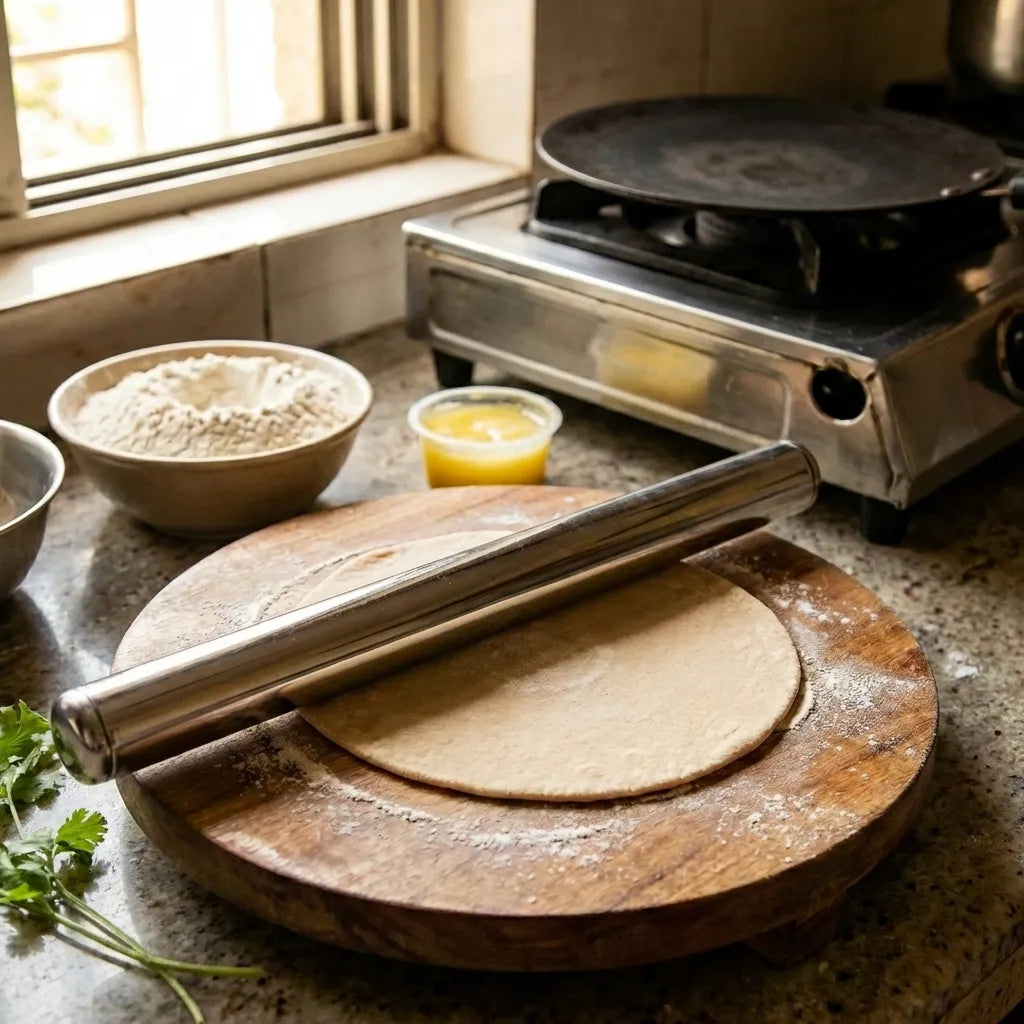 Effortless Stainless Steel Belan