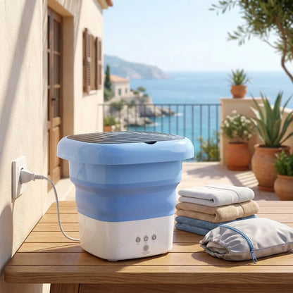 Mini Portable Washing Machine